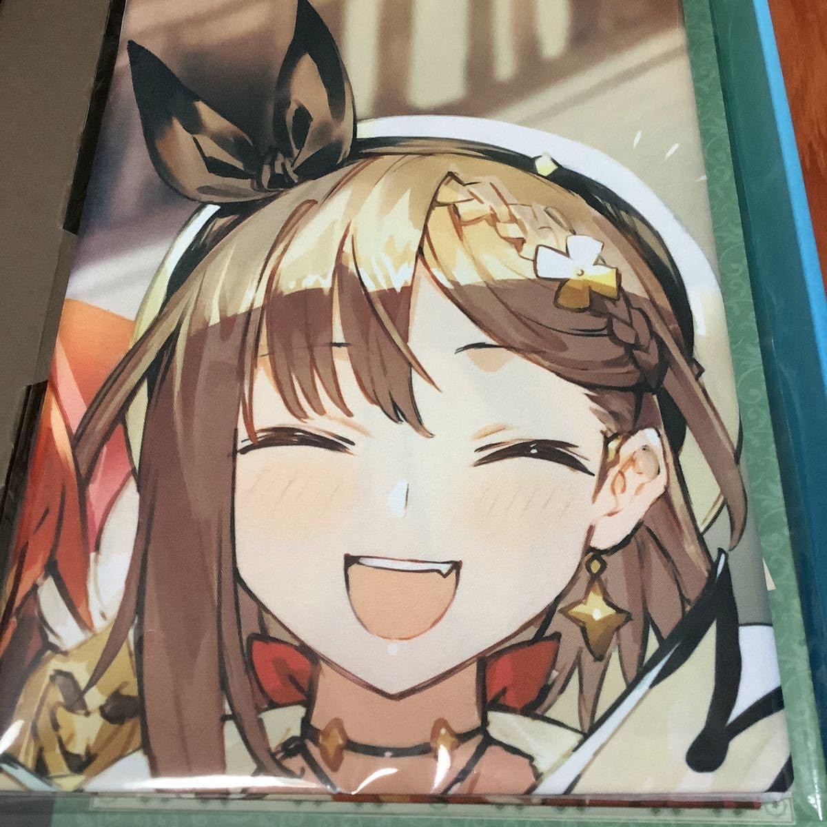 【非売品】ライザのアトリエ2 失われた伝承と秘密の妖精 B2 サイズ ポスター Amazon.co.jp: 描き下ろしイラスト B2 布ポスター/Switchソフト